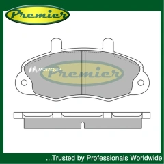 Колодки передние для Ford Transit 1991-2000 R14"